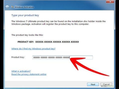 product key win 7 ultimate